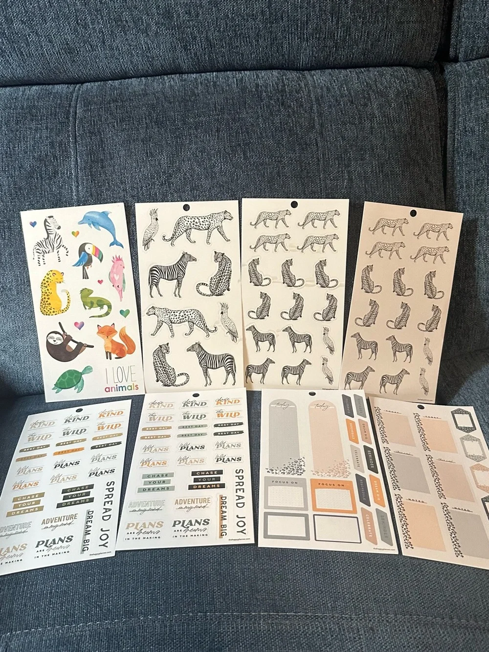 N/A set colorful